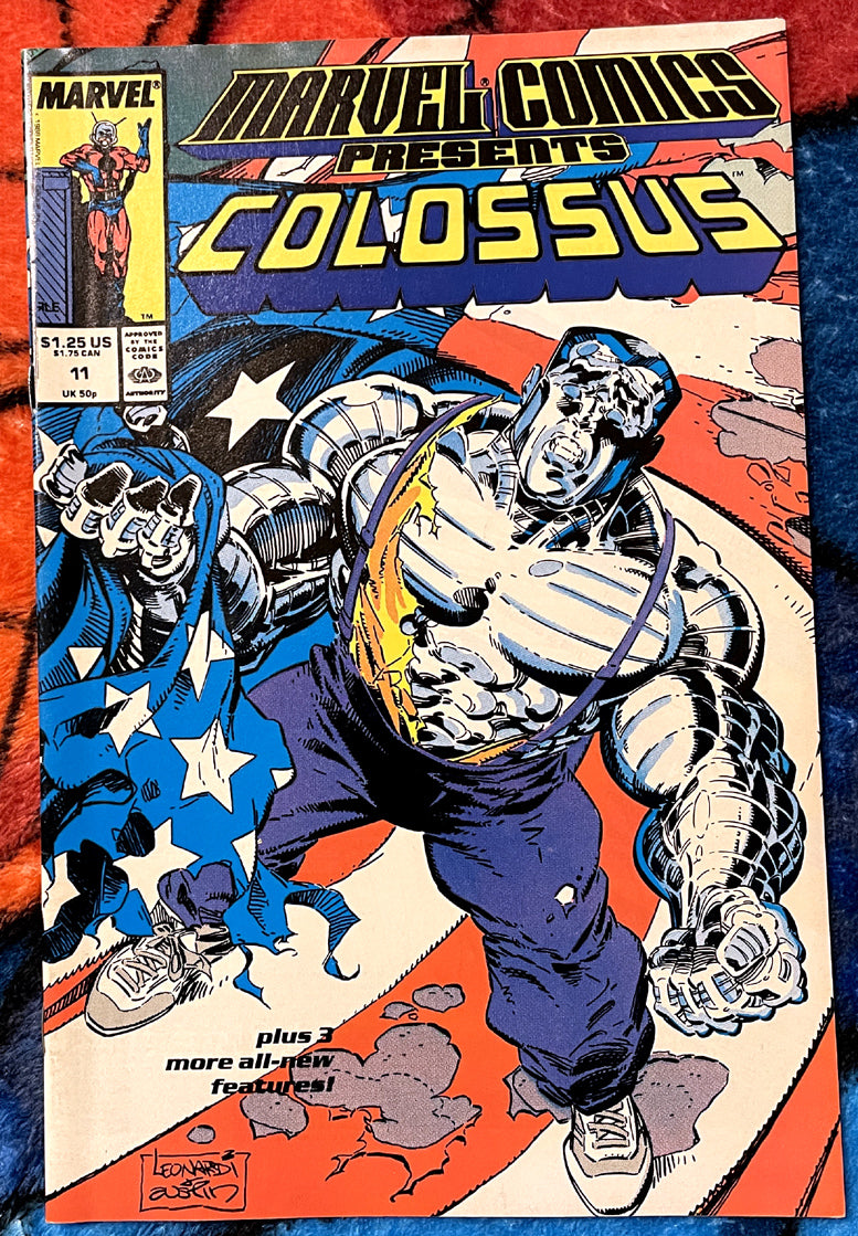 Marvel Comics presents Colossus