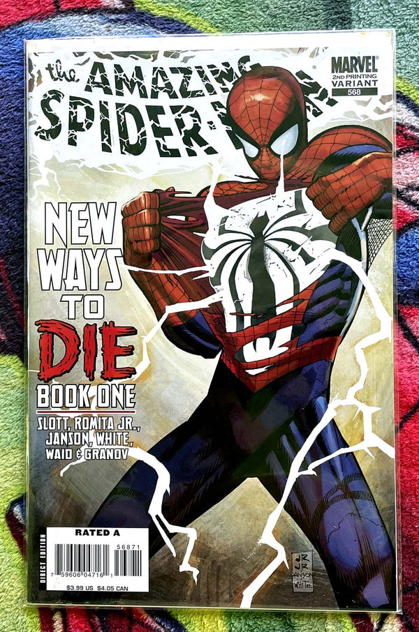 L'incroyable variante de Spider-Man #568