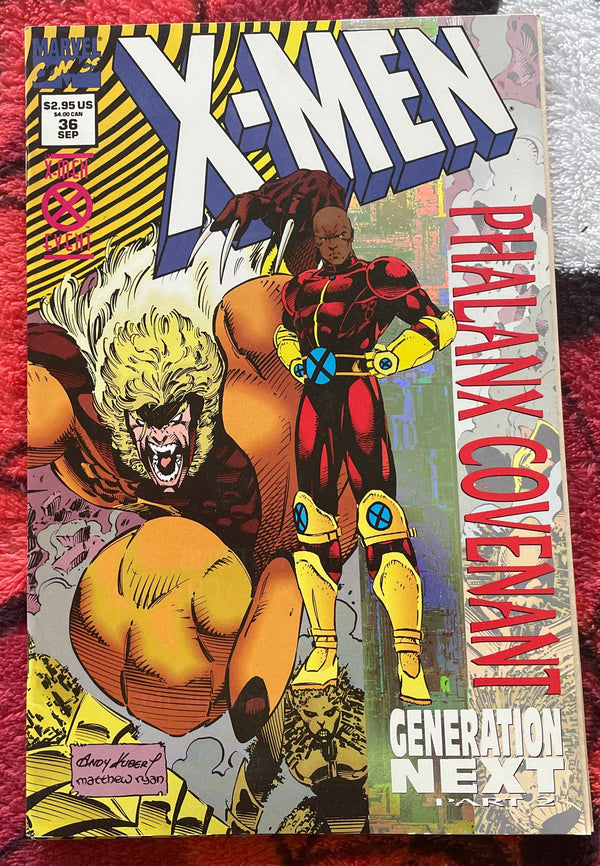 X-Men # 36 & 37 Phalanx Covenant VF-NM