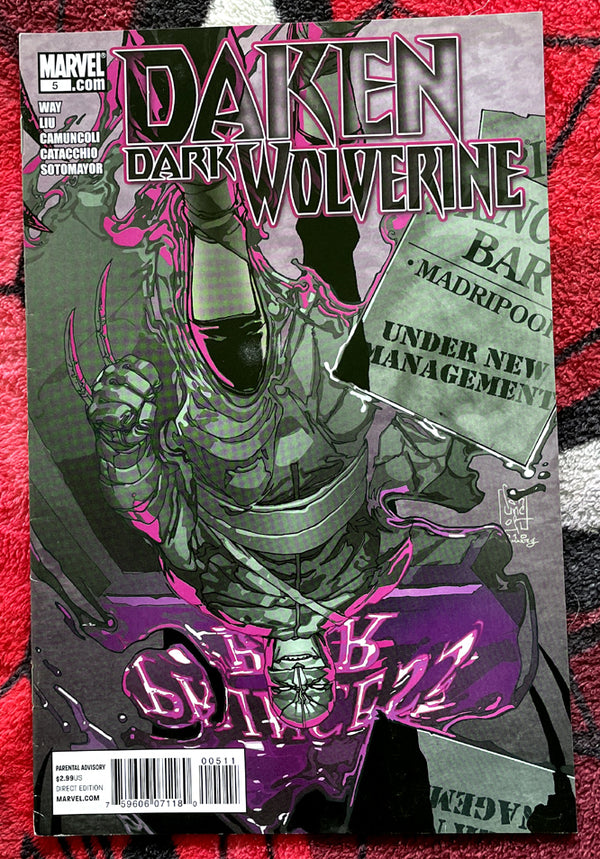 Daken Dark Wolverine #5  NM