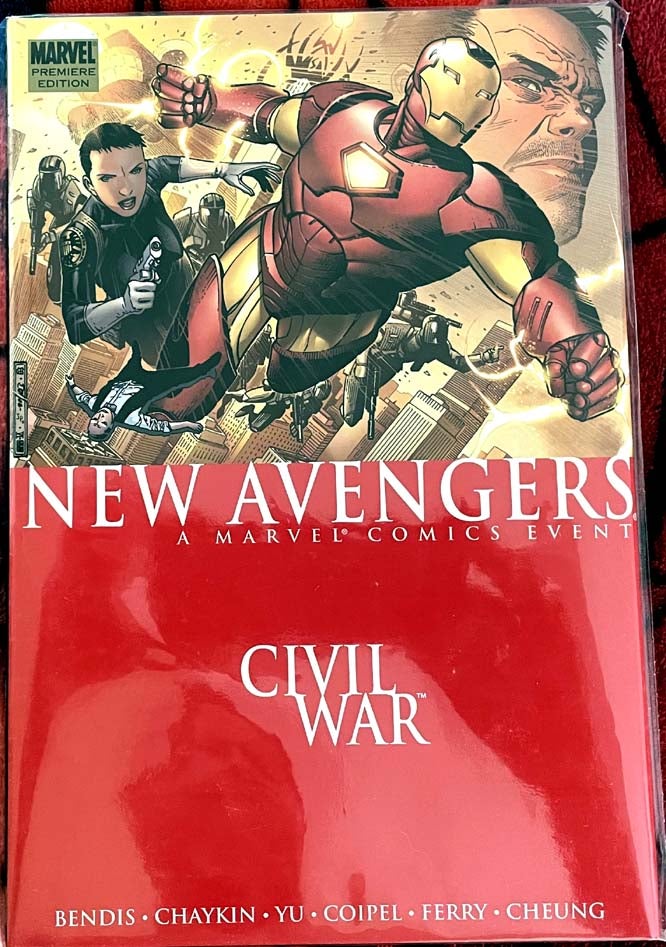 New Avengers -Civil War