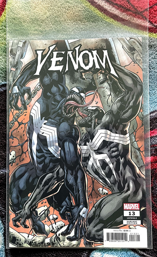 Venom #13, variante d'attelage NM