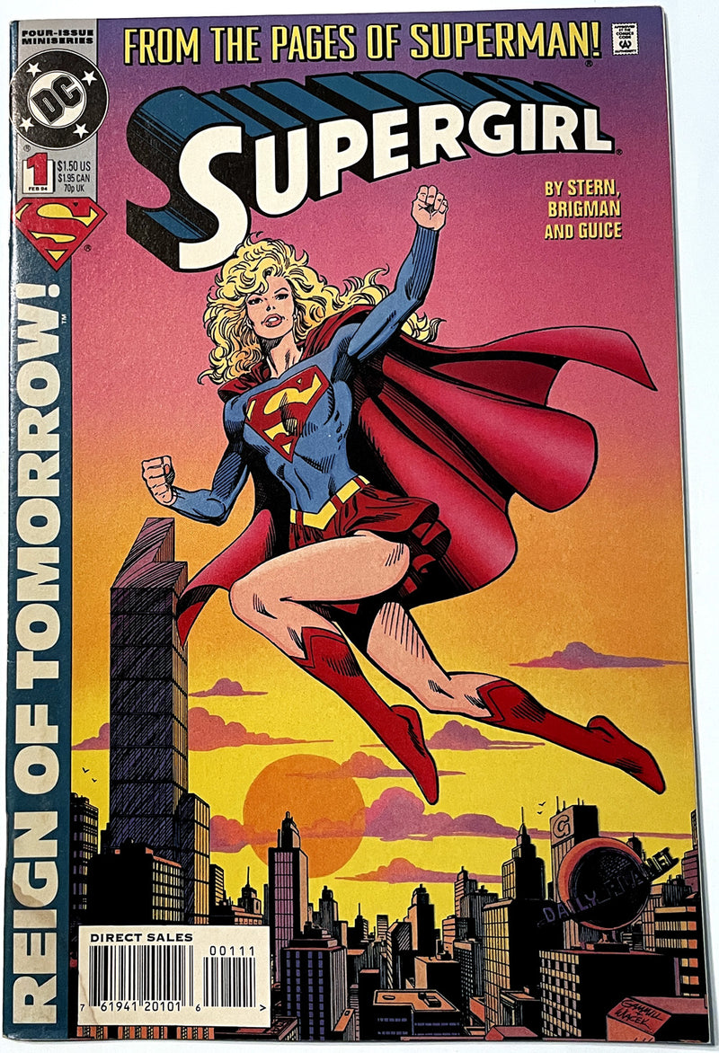 DC Universe -Supergirl