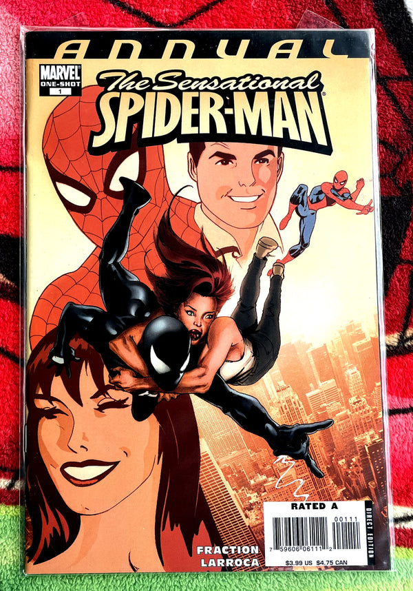 Le sensationnel Spider-Man annuel #1 NM