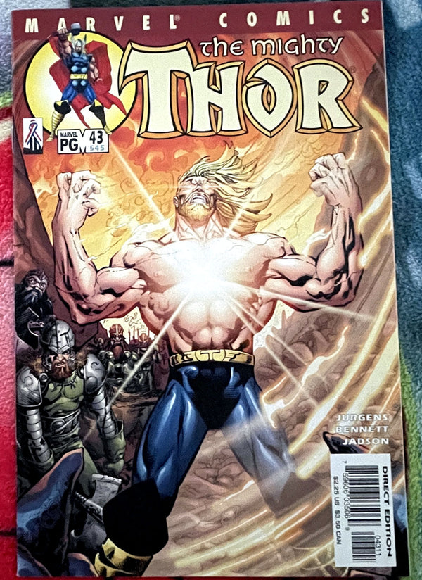 Avengers-Thor Lord of Asgard #43 VF-NM