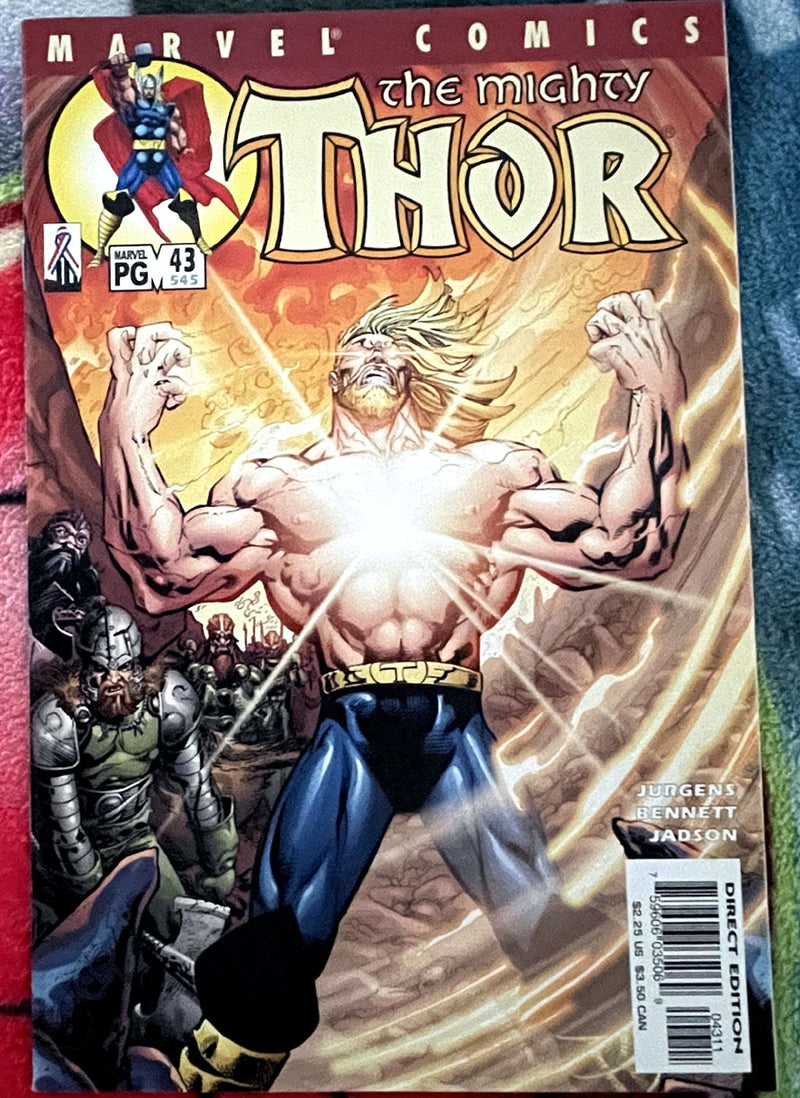 Avengers-Thor Seigneur d'Asgard
