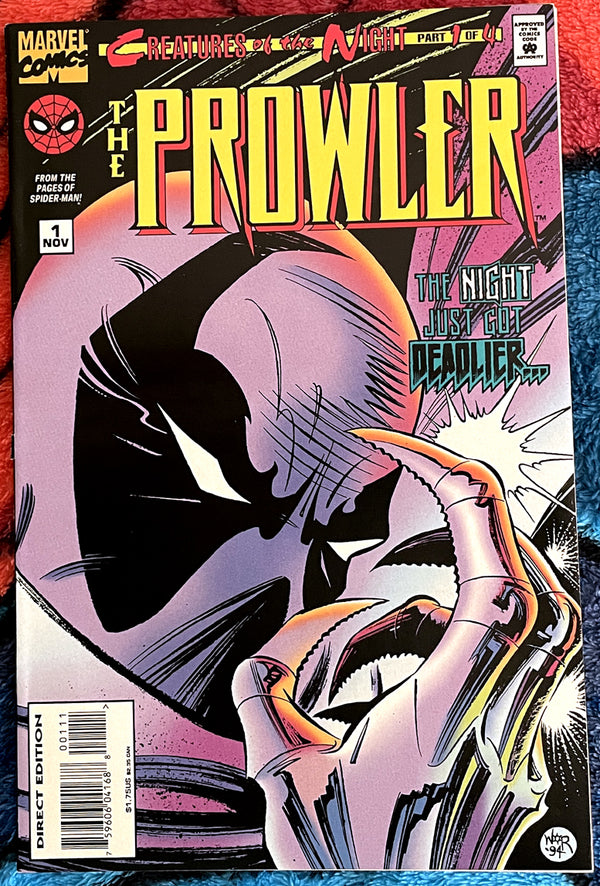 The Prowler #1-4  NM Complete Set