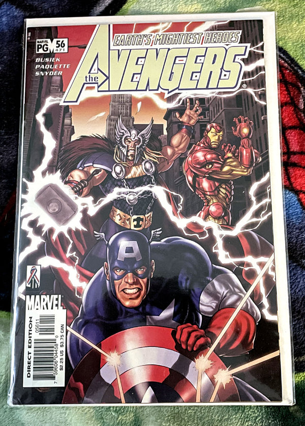 Avengers Earth's Mightiest Heroes #56 VF-NM