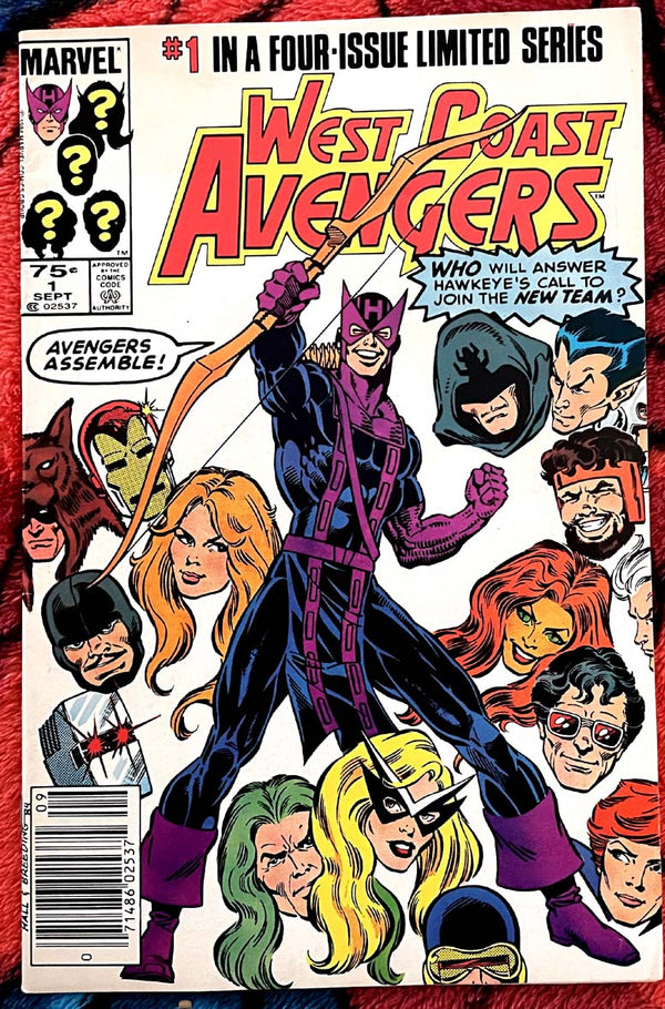 West Coast Avengers #1  VF