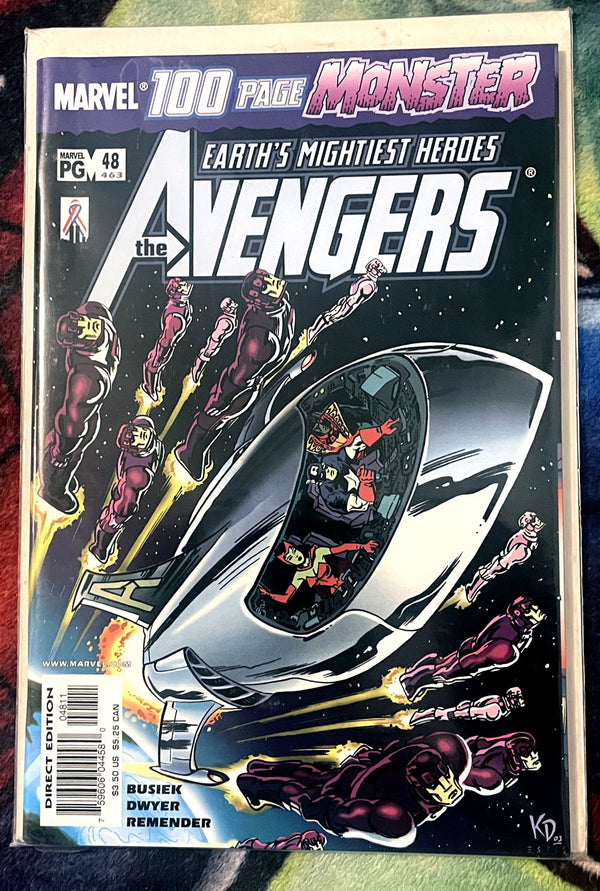 Avengers -Avengers #48 VF-NM