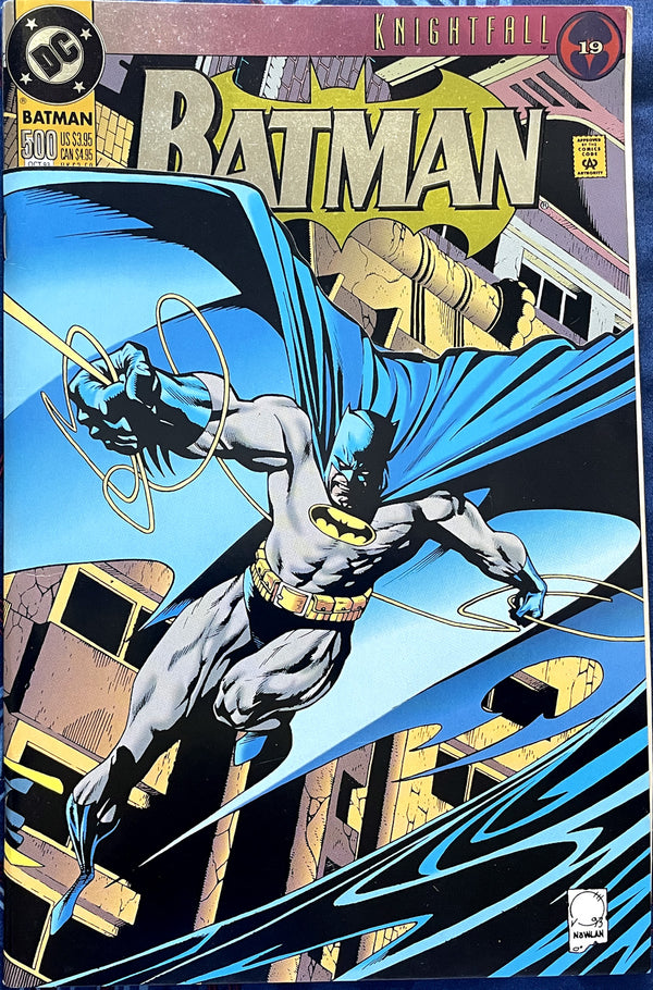 DC Universe-Batman #500 F-VF