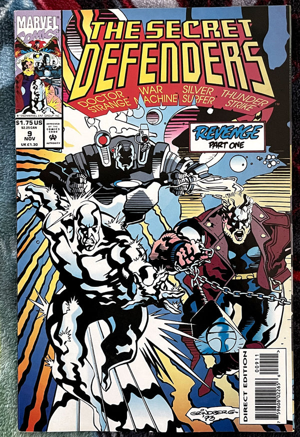 Marvel Modern Age-The Secret Defenders #9 F-VF