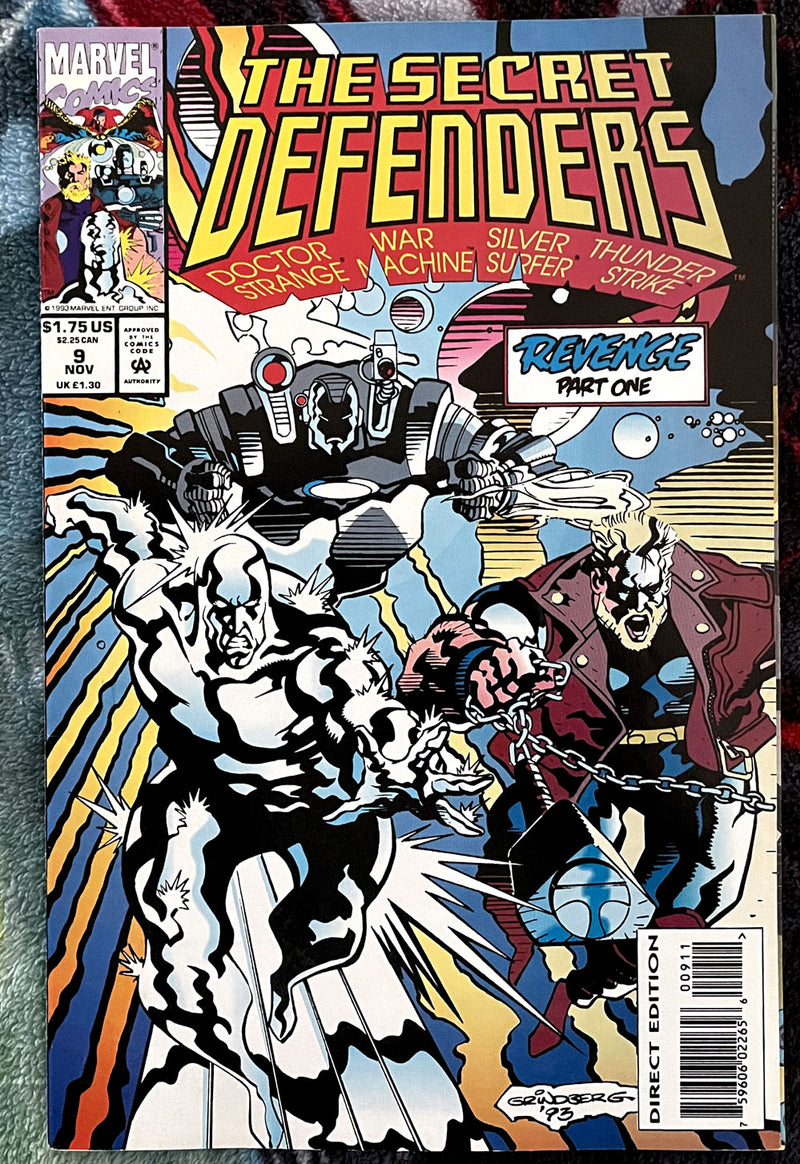 Marvel Modern Age-The Secret Defenders