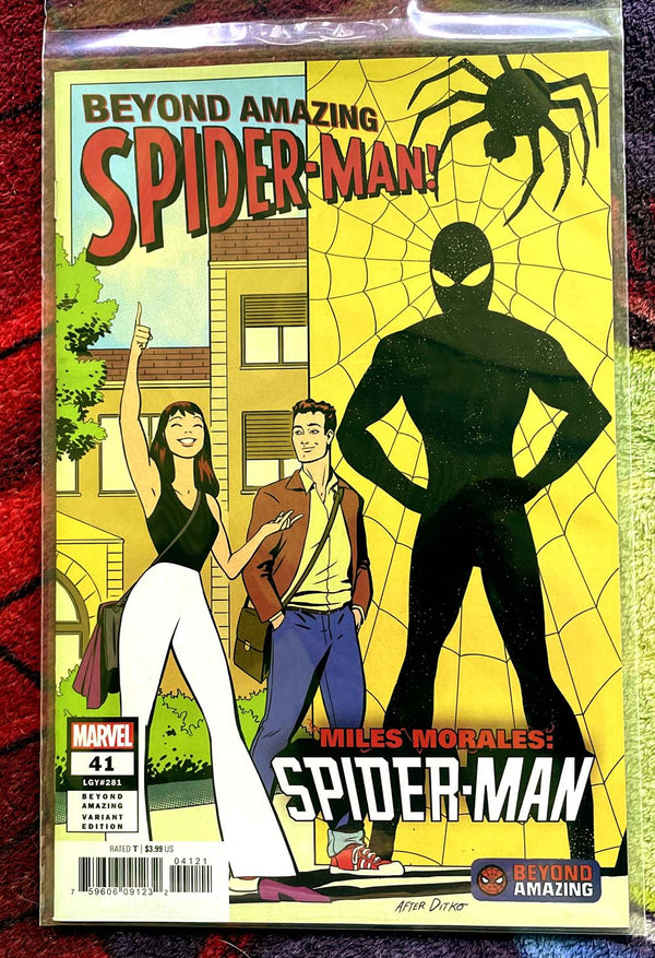 Miles Morales :Spider-Man #41 Beyond Amazing variante NM/M