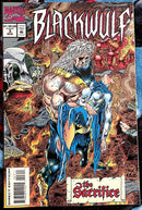 Marvel Modern Age-Blackwulf