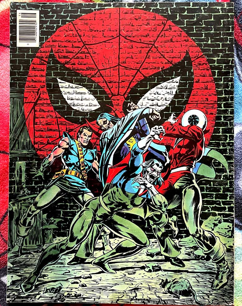 Marvel Treasury Edition-The Astonishing Spider-Man