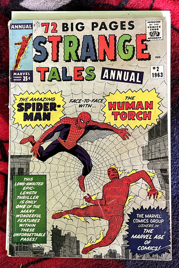 Strange Tales Annual #2 Good/Very Good