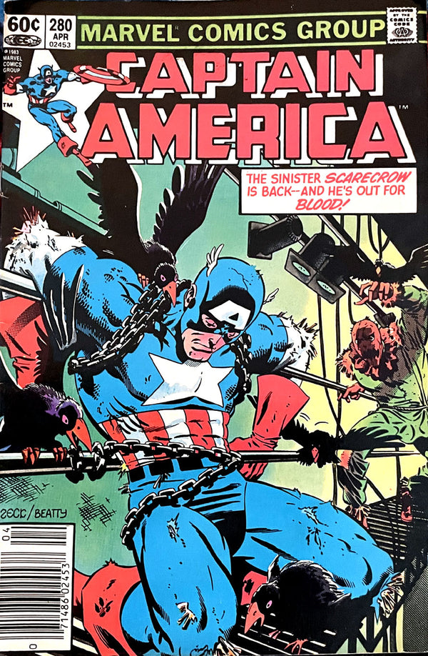 Captain America #280 VF
