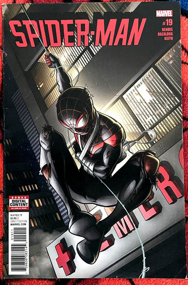 Spider-Man #19 Miles Morales  F-VF