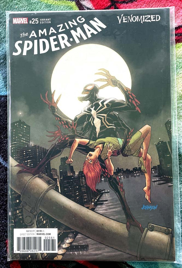 The Amazing Spider-Man Venomized Variant #25  NM