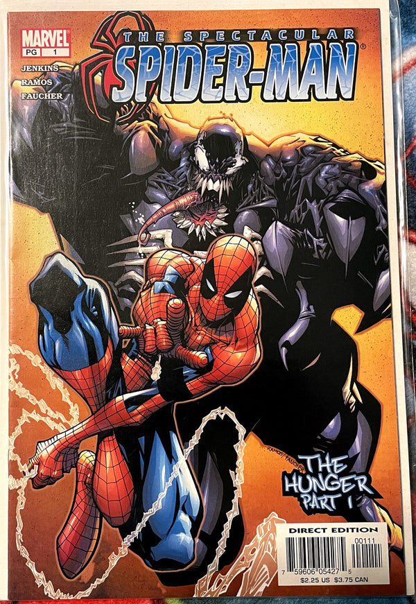 The Spectacular Spider-Man #1 VF