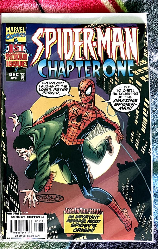 The Amazing Spider-Man Chapter One #0-12-variants COA VF-NM