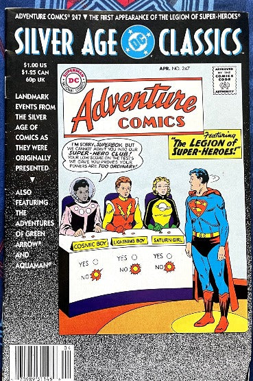Silver Age Classics- Adventure Comics #247 F-VF
