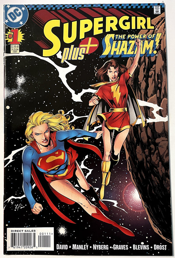DC Universe -Supergirl  plus the Power of Shazam  #1 VF
