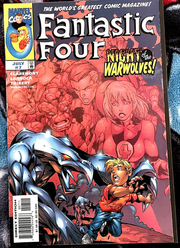 Fantastic Four- Heroes Return #7 VF-NM