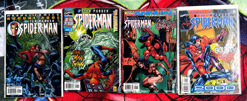 Peter Parker Spider-Man Annual 1998-2001  VF-NM