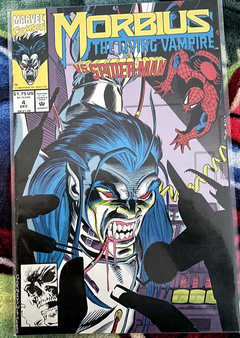 Peter Parker Spider-Man #80 vs MORBIUS #3 & 4  VF-NM