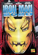 Iron Man 2020   TPB 1st Print F-VF