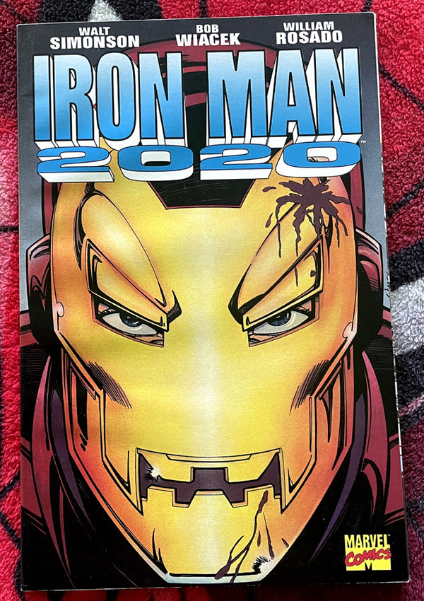 Iron Man 2020   TPB 1st Print F-VF