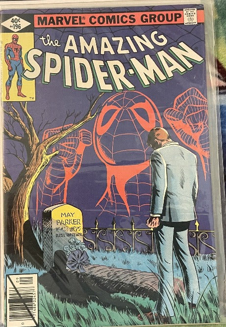 Whitman variant Amazing Spider-Man #196  F