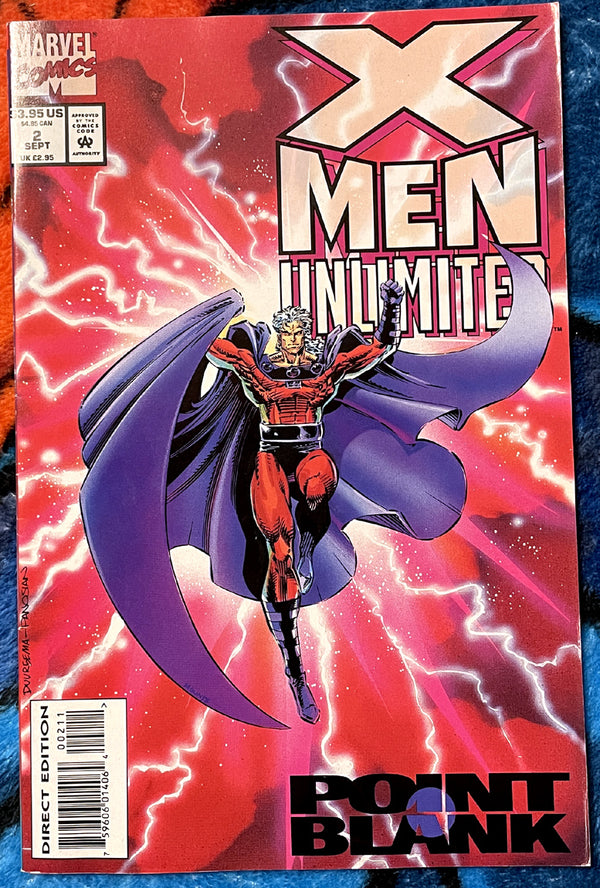 X-Men Unlimited #2 VF-NM