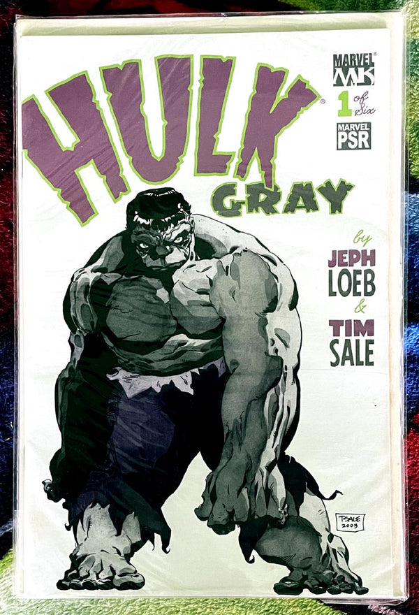 Hulk Gris #1-3 NM
