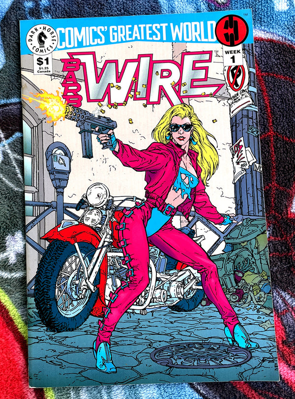 Comics Greatest World Barb Wire - Dark Horse 1993 &amp; 1996 #1 Très fin-presque menthe
