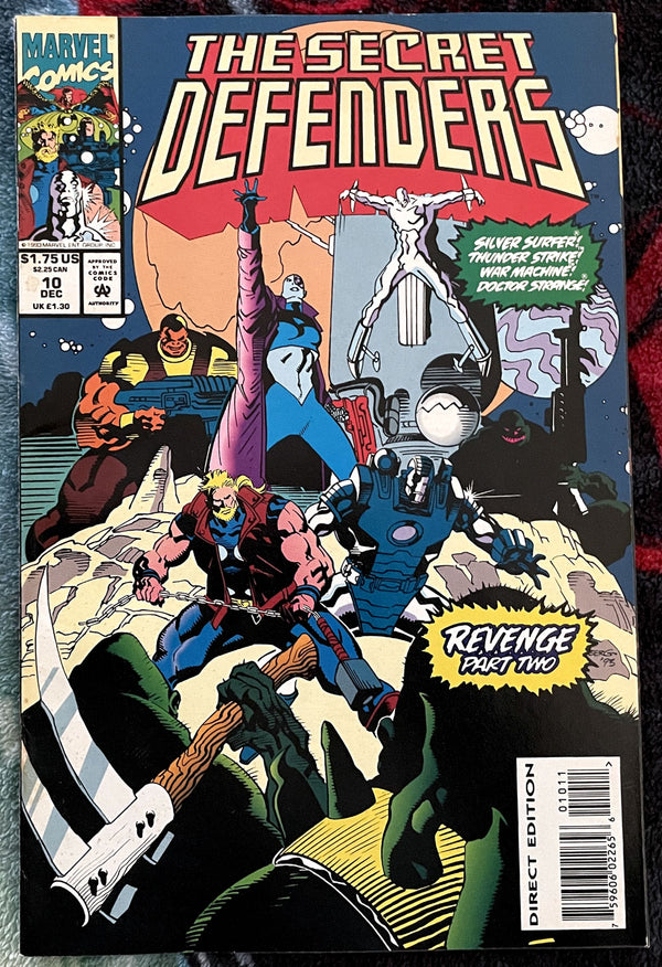 Marvel Modern Age-The Secret Defenders #10 F-VF