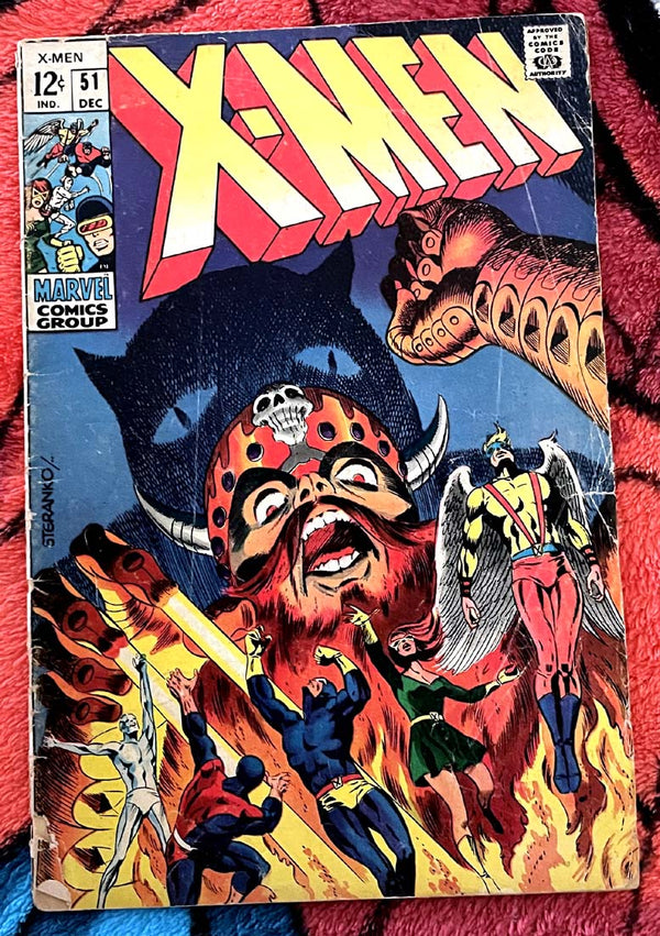 X-Men #51- Silver Age-Good