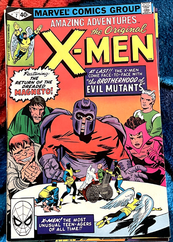 Amazing Adventures the Original X-Men #7 VF-NM