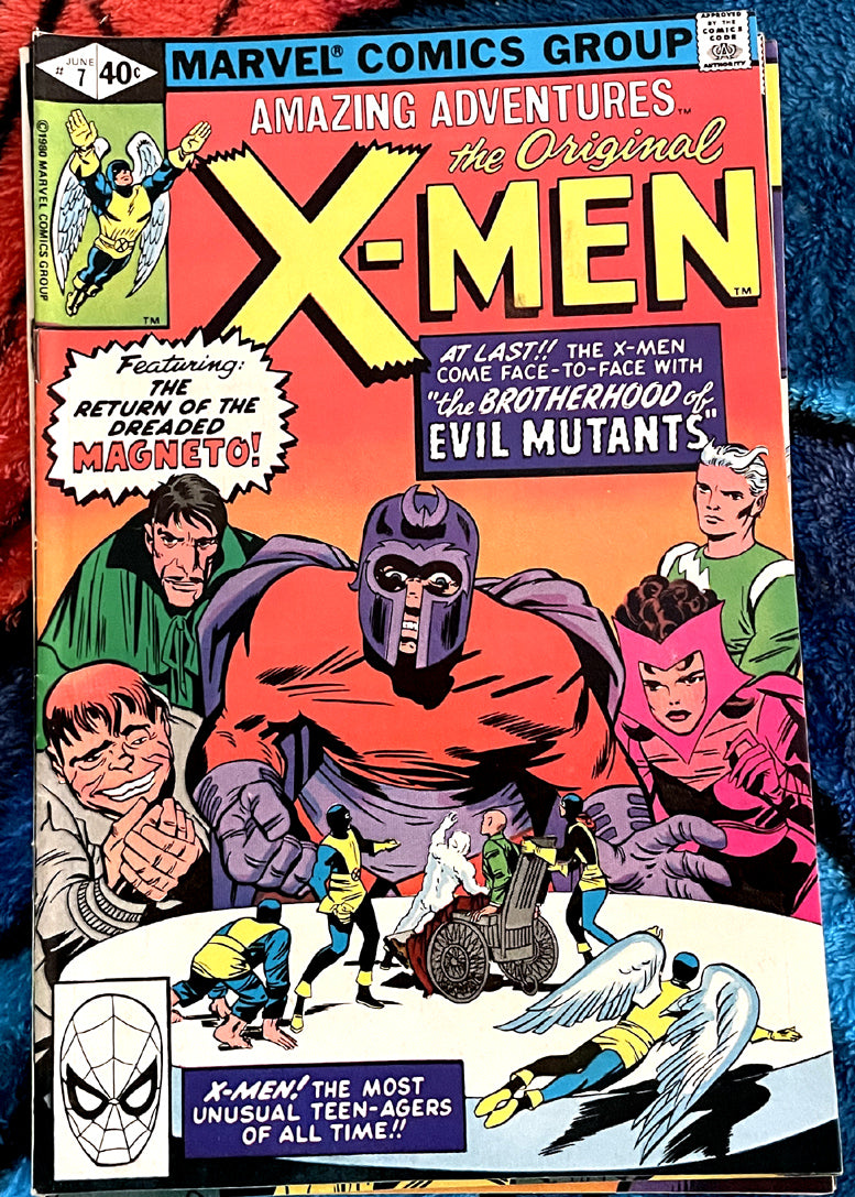 Amazing Adventures the Original X-Men