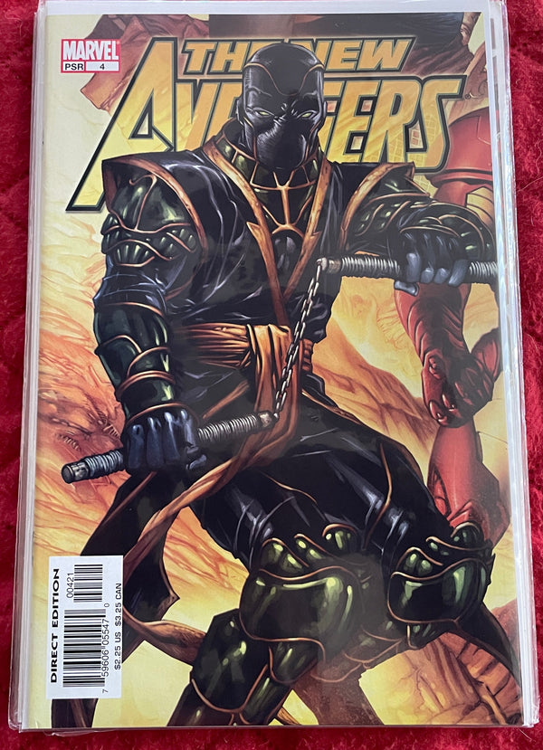 The New Avengers Ronin collection #4,11,12,13, NM