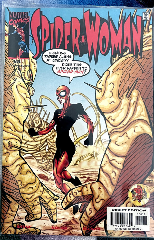 Spider-Woman v.3-#7 &amp; 8 VF-NM