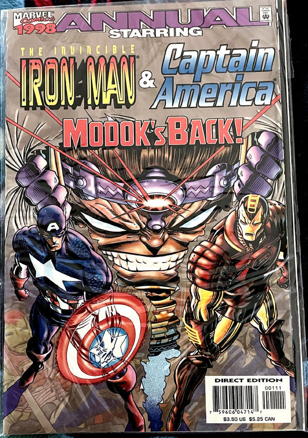 Iron Man/Captain America Annuel 1998 VF-MODOK
