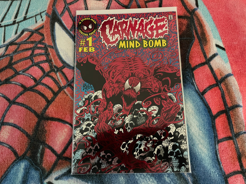 The Amazing Spider-Man -Carnage Mind Bomb VF-NM