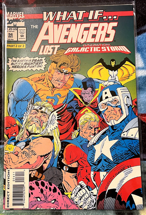 What If? The Avengers #56 VF