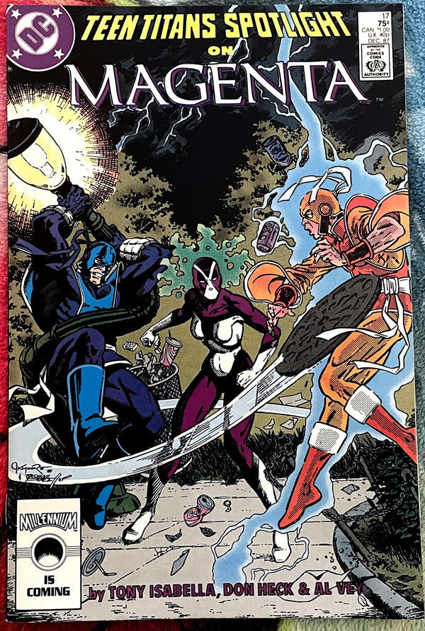 DC Universe-Teen Titans-Spotlight -Magenta#17 F-VF