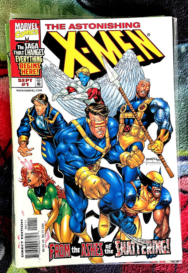 The Astonishing X-Men #1-3 arc narratif complet VF-NM