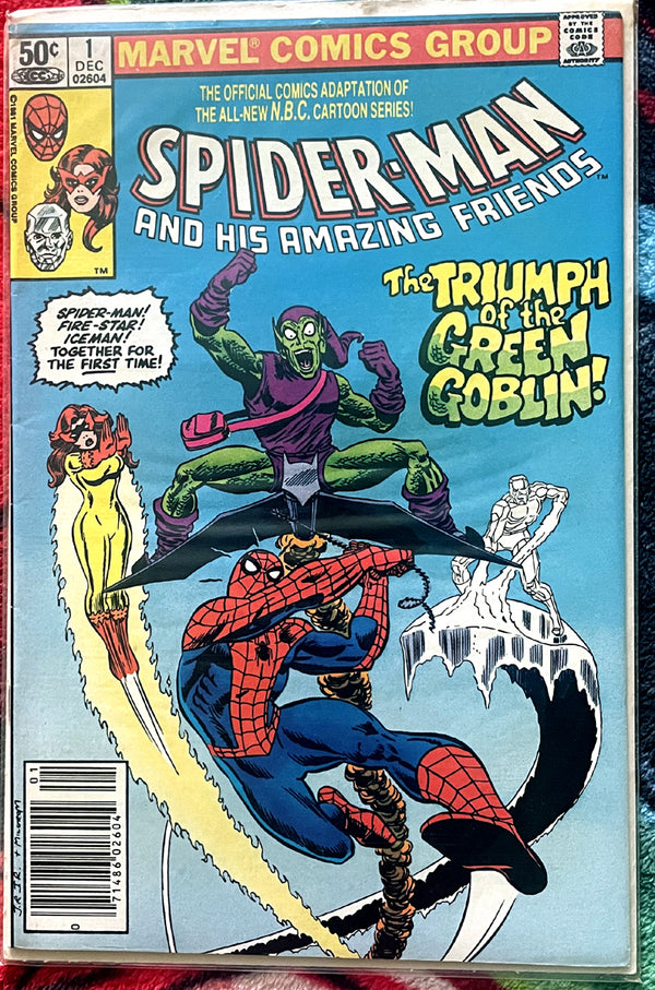 Spider-Man and his Amazing Friends#1-One Shot VF