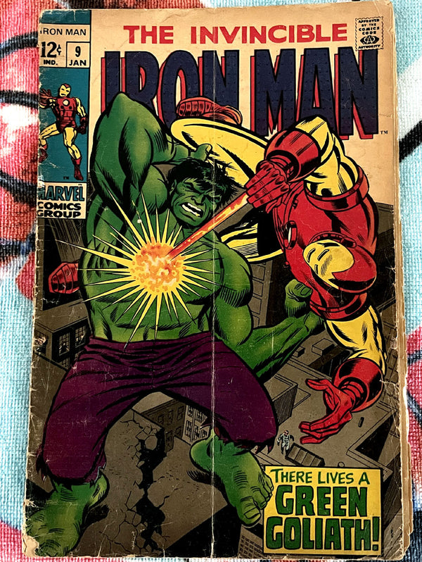 COPIE DU LECTEUR Marvel Silver Age-Iron Man #9